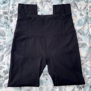 lululemon athletica Black Leggings